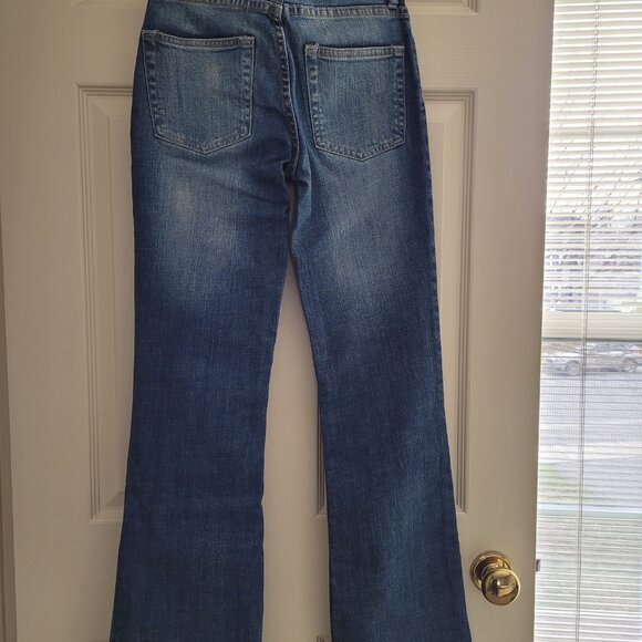 Embroidered Blue Women's Jeans - Picture 12 of 12